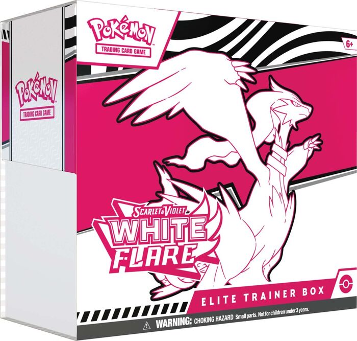 White Flare Etb
