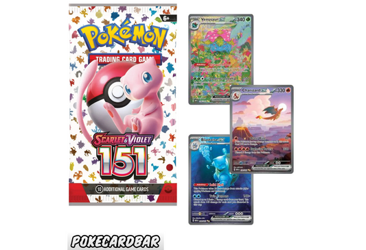 151 Booster Pack