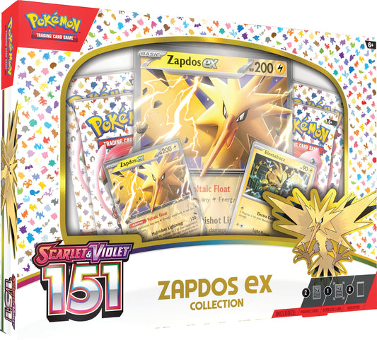 151 Zapdos or Alakazam Ex Box
