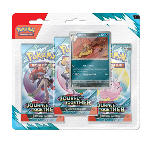 3 Pack Journey Together Blister