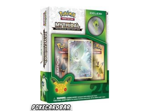 Generations Collection Box : Celebi