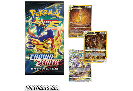 Crown Zenith Booster Pack