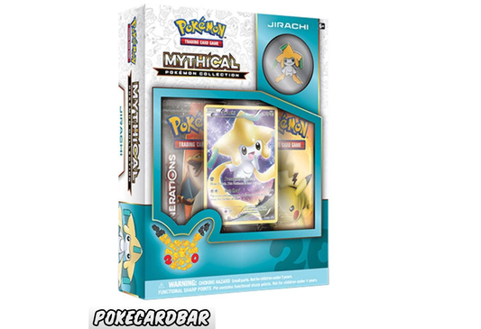 Generations Collection Box : Jirachi