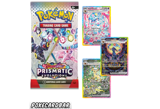 Prismatic Evolutions Pack