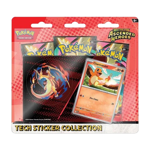 Ascended Heroes 3 Pack Blister