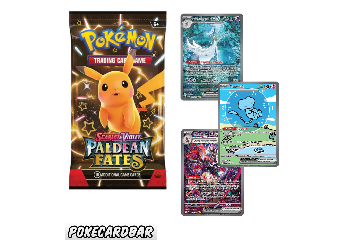 Paldean Fates Packs
