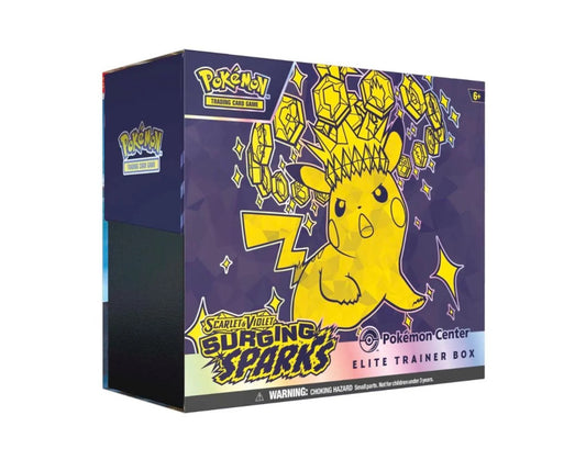 Surging Sparks ETB